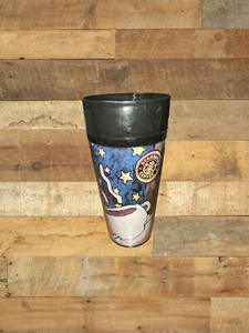 STARBUCKS THERMOSERV Travel Mug Tumbler 1997 Seattle B &W 16oz Jean Kimmich RARE - Picture 1 of 7