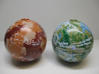 (S8/5) LEGO Star Wars Planet Planets 9679 Endor y 9675 Tatooine Foto 1 de 3