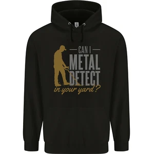 Can I Metal Detect Funny Detecting Detector Childrens Kids Hoodie - Picture 1 of 84