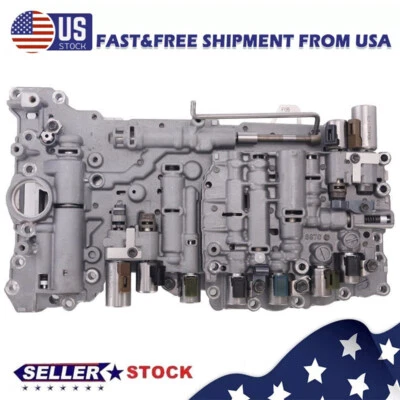 A760E Valve body W/Solenoids For Toyota Lexus IS350 GX460 Replacement Foto 1 de 4