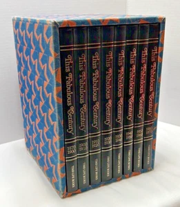 Time Life Books- This Fabulous Century- 8 Volume Set 1870-1970 w RARE Case 1970s - Picture 1 of 8