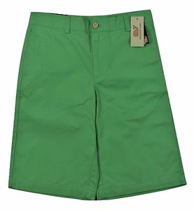 Vineyard Vines Boys Cotton Summer Twill Club Shorts Antigua Green (14) $59.50 - Picture 1 of 3