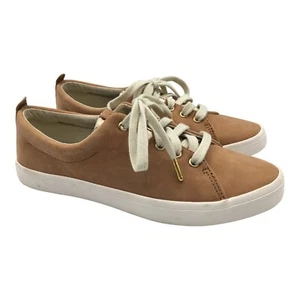 Sperry Top-Sider Brown Suede Leather Shoes Women's Size 6 M Lace Up Sneakers - Picture 1 of 7