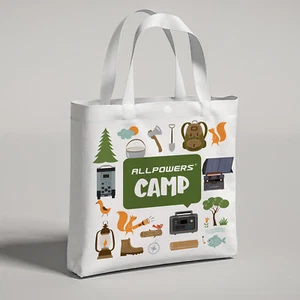 Unisex Cotton Messenger Bag 58x54cm Durable Shoulder Tote for Travel & Daily Use - Picture 1 of 1