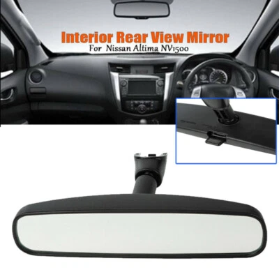 🔥96321-2DR0A Para Nissan Altima NV1500 Feontier Espejo Retrovisor Interior Vidrio Foto 1 de 4