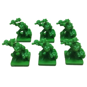 Dungeons & Dragons Boardgame Goblins x 6 Parker 2003 (Numbered 1 to 6) - Picture 1 of 1