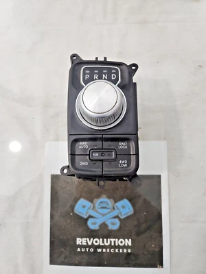 Perilla selectora de palanca de cambios automática OEM 56054275AI apta para Dodge Ram 1500 2013-2018 Foto 1 de 4