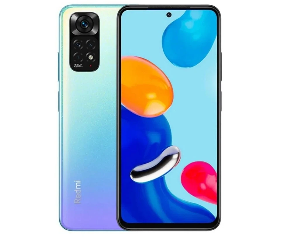 Aglow.it Smartphone Xiaomi Redmi Note 11 Star Blue 6.43" Doppia SIM Android 11 4 - Immagine 1 di 1