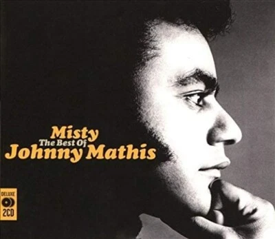 Johnny Mathis Misty-Best Of 2-CD NEW Too Much, Too Little, Too Late/Misty+ - Image 1 of 4