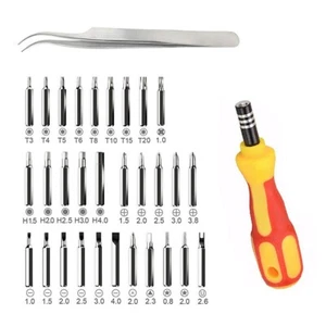Screwdriver Tool Set Precision Magnetic Watch Phone Computer Repair Tools Kit - Picture 1 of 1