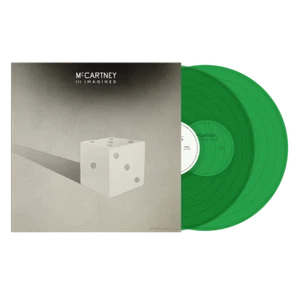 Paul McCartney III 3 Imagined Spotify Exclusive Translucent Green Colored Vinyl - Imagen 1 de 1