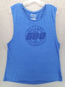 Nascar Shirt Mens XL Blue Tank Top Daytona 500 59th Annual 2017 Fanatics Casual - Picture 1 of 10