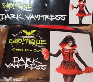 Totally Ghoul Boo! Tique Dark Vampiress Women Collar / Vest Halloween Accessory - Picture 1 of 4