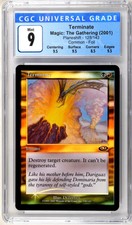 TERMINATE Planeshift Foil CGC 9.0 Graded MTG [Card Kingdom]