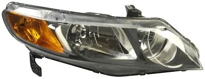 Conjunto de faros Dorman derecho para Honda Civic 2006-2011 2007 2008 2009 2010 Foto 1 de 4