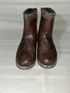 MukLuks Womens Hope Boot Brown Size US8 - Picture 1 of 5