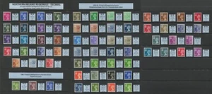 GB Stamps Northern Ireland Regionals SGNI 12-68 Setx65 Includes NI 43a MNH V/F - Picture 1 of 6