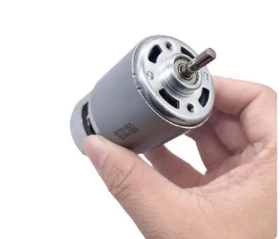 12V - 24V  125W  8000 - 15000 RPM High Torque High Power Low Noise Motor - Image 1 of 2