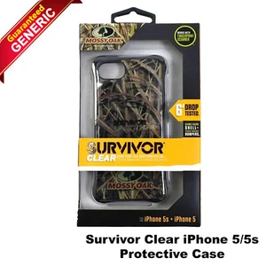 Genuine Griffin Survivor Protective Case Cover for IPhone 5 5S Mossy Oak GB39222 - Bild 1 von 10