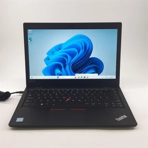 Lenovo 13.3" Laptop ThinkPad L380 i5 8th Gen 8GB RAM 256GB SSD i5-8250U Win 11 - Picture 1 of 11