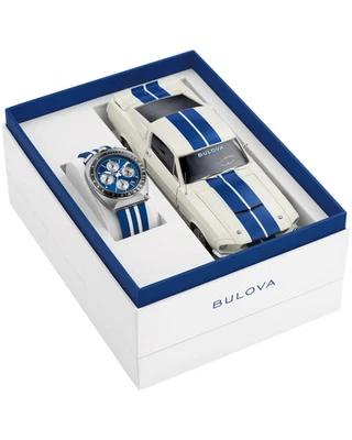 BULOVA SHELBY LIMITED EDITION BULOVA RACING CHRONO 98B452 - Image 1 of 4
