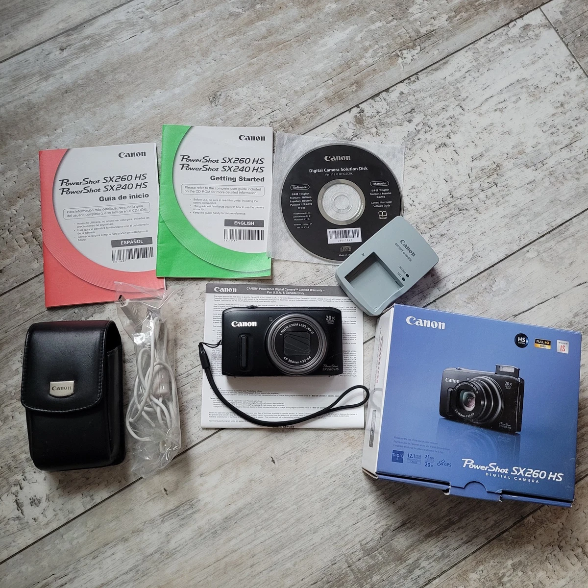 Canon Sx260 for sale - eBay