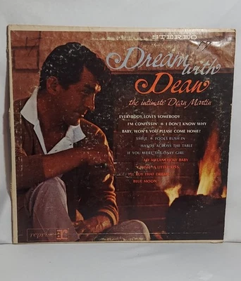 Dream With Dean - The Intimate Dean Martin ~ Vinyl Lp Reprise Records RS-6123 - Image 1 of 4
