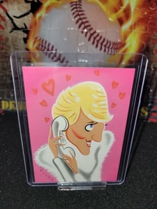 1993 Press Pass PRINCESS DIANA Art Caricature Cartoon Rookie Royal Family #65 - Picture 1 of 2