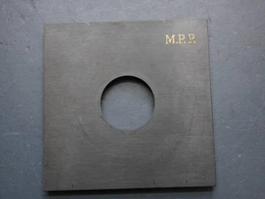 Copal 0  MPP mk 1 - 7 fit  lens board   ref:2720d - Picture 1 of 2