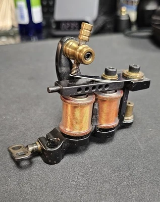 On A Mission COIL 纹身机 7-9 Liner OAM DALMONT DALMIRO — 第 1/4 张图片