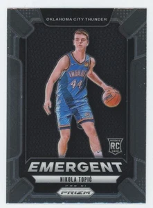 2024-25 Panini Prizm #18 Nikola Topic Emergent - Picture 1 of 2