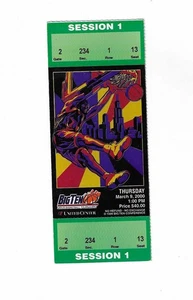 Boleto Big Ten 2000 torneo de baloncesto masculino sin usar 9 de marzo de 2000, sesión 1 - Imagen 1 de 2