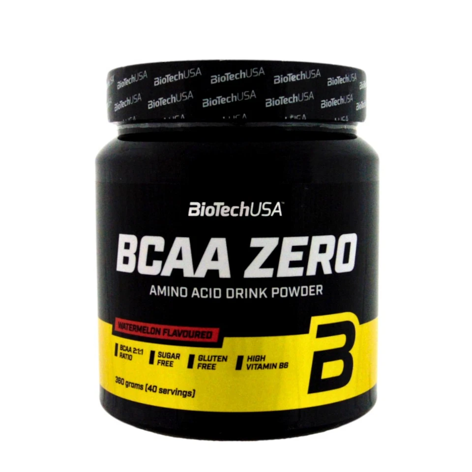 (69,17 EUR/kg) BioTech USA BCAA Zero 360g Dose Aminosäuren - Bild 1 von 1