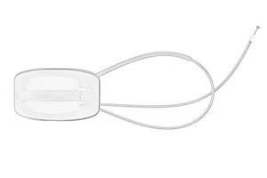 PACOL IVE-DH-0014 Door Handle, interior equipment for IVECO - Bild 1 von 3