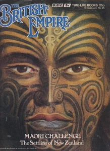 The British Empire-no.25-MAORI CHALLENGE. - Picture 1 of 3