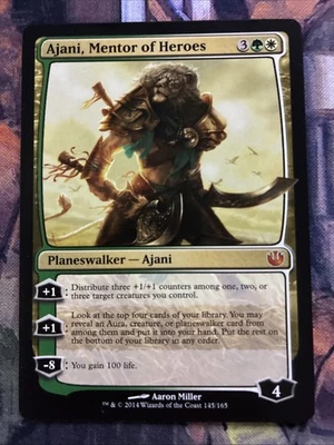 Ajani, Mentor of Heroes Journey into Nyx Regular - Image 1 of 2