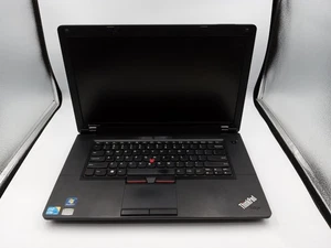 Lenovo Thinkpad Edge 15 Laptop Intel i3-380M 4GB RAM - CRACKED SCREEN -RR - Picture 1 of 6
