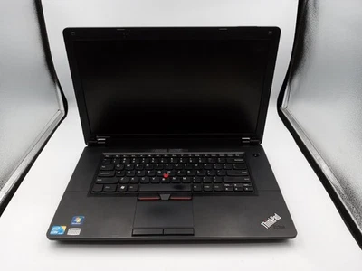 Lenovo Thinkpad Edge 15 Laptop Intel i3-380M 4GB RAM - CRACKED SCREEN -RR - Image 1 of 4