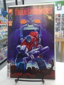 Transformers #22 1:25 Manabu Yashiro Variante Imagen Comcs 2025 - Imagen 1 de 8