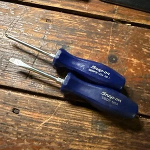 Snap-on SDDP31 Hard Handle Phillips SDD2 Flat Screwdriver Set - Foto 1 di 8