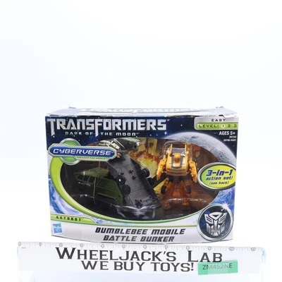 Bumblebee Mobile Battle Bunker Transformers DOTM MechTech 2010 Hasbro NUEVO SELLADO Foto 1 de 4