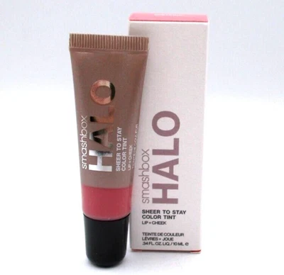Smashbox Halo Sheer To Stay Color Tint Lip Cheek ~ Wisteria ~ 0.34 fl oz ~ BNIB - Image 1 of 2