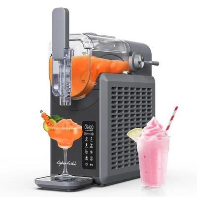 CYBERCHILL 68 oz Slushy Machine Frozen Drink Self-Cleaning Maker 5 Preset Programs for Home