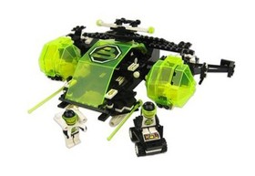 LEGO 6981 Aerial Intruder - 100% COMPLETE - Blacktron II - Original Instructions