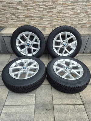 NEU | ORIGINAL | BMW X1 X2 Winterradsatz | Y-Speiche 896 - Bild 1 von 4