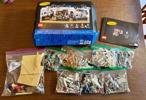 Lego 21328 Ideas Seinfeld Complete Box Instructions Minifigures Retired - Picture 1 of 1