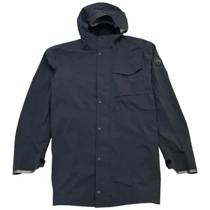 Chaqueta de lluvia larga Canada Goose para hombre Nanaimmo negra XXL - Imagen 1 de 11