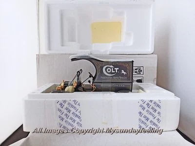 1913 FORD OFFICIAL COLT MODEL T DELIVERY TRUCK - FRANKLIN MINT - SCALE 1:16 -NEW - Immagine 1 di 4