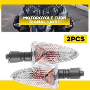 Pair Turn Signal Indicator Light Fit For Triumph Street Triple 675 2007-2013 AZ - Picture 1 of 13