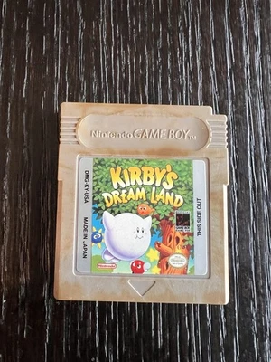 Kirby's Dream Land (Nintendo Game Boy, 1992) PROBADO Y FUNCIONA Foto 1 de 3